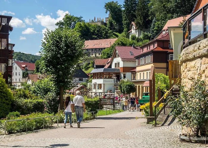 Rathener Hof By Steiger Rathen