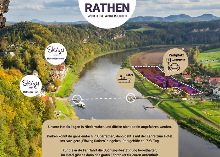 Rathener Hof By Steiger Hotel Rathen